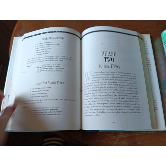 The South Beach Diet & South Beach Heart Program Plan HCDJs - Picture 11 of 15